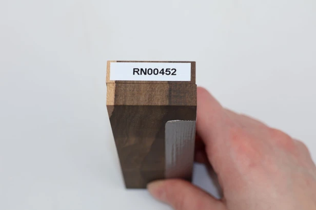 Ziricote X-CUT drewno na rękojeść okładki drewniane