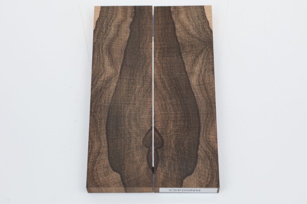 Ziricote X-CUT drewno na rękojeść okładki drewniane