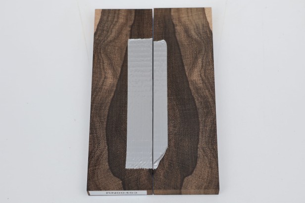 Ziricote X-CUT drewno na rękojeść okładki drewniane