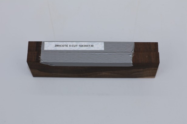 Ziricote X-CUT drewno na rękojeść okładki drewniane
