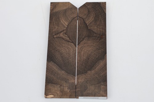 Ziricote X-CUT drewno na rękojeść okładki drewniane