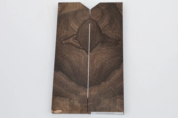 Ziricote X-CUT drewno na rękojeść okładki drewniane