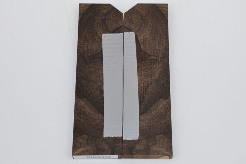 Ziricote X-CUT drewno na rękojeść okładki drewniane