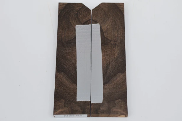 Ziricote X-CUT drewno na rękojeść okładki drewniane