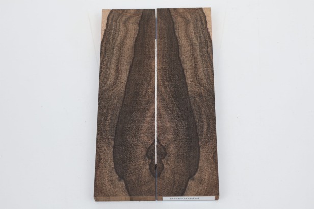 Ziricote X-CUT drewno na rękojeść okładki drewniane