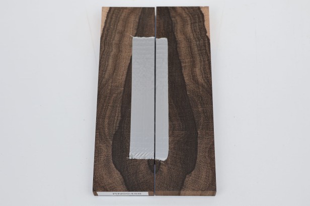 Ziricote X-CUT drewno na rękojeść okładki drewniane