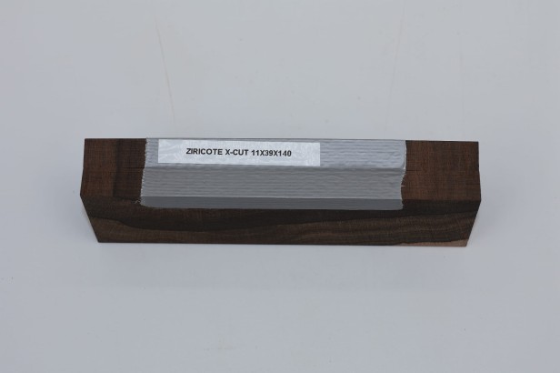 Ziricote X-CUT drewno na rękojeść okładki drewniane