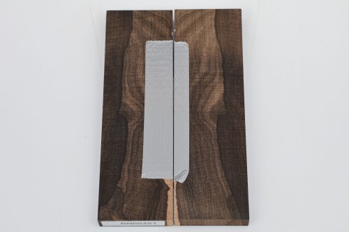 Ziricote X-CUT drewno na rękojeść okładki drewniane