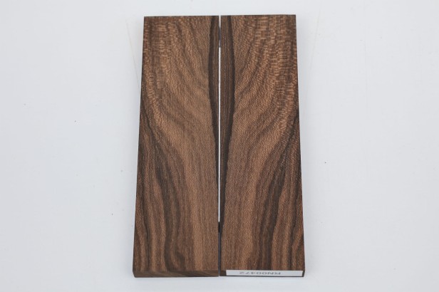 Ziricote drewno na rękojeść okładki drewniane