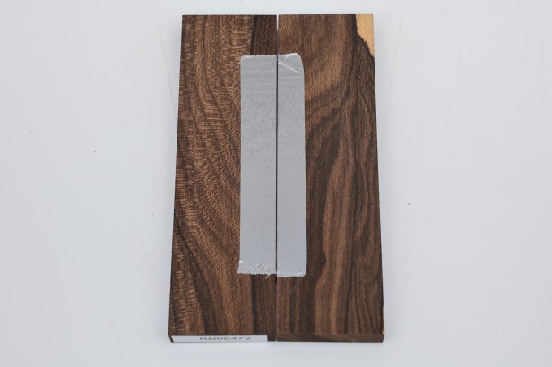 Ziricote drewno na rękojeść okładki drewniane