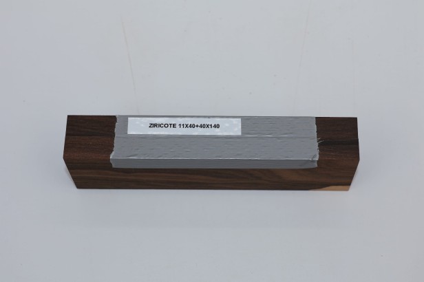 Ziricote drewno na rękojeść okładki drewniane