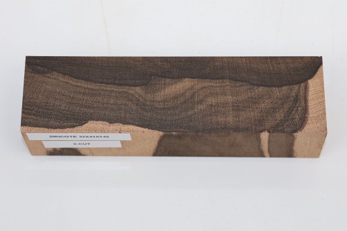 Ziricote X-CUT drewno na rękojeść noża