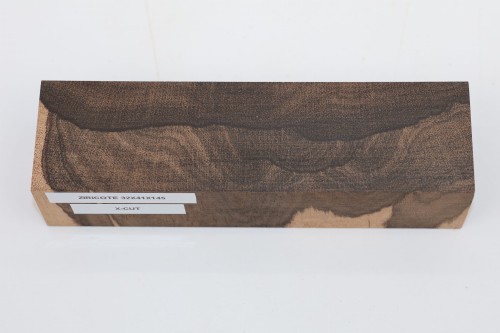 Ziricote X-CUT drewno na rękojeść noża