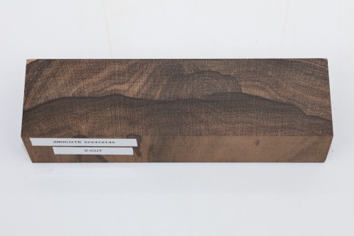 Ziricote X-CUT drewno na rękojeść noża