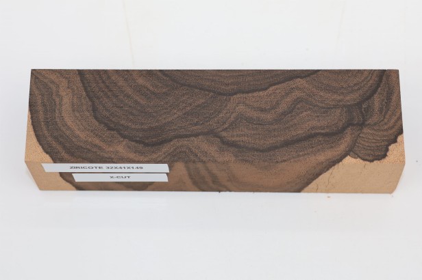 Ziricote X-CUT drewno na rękojeść noża