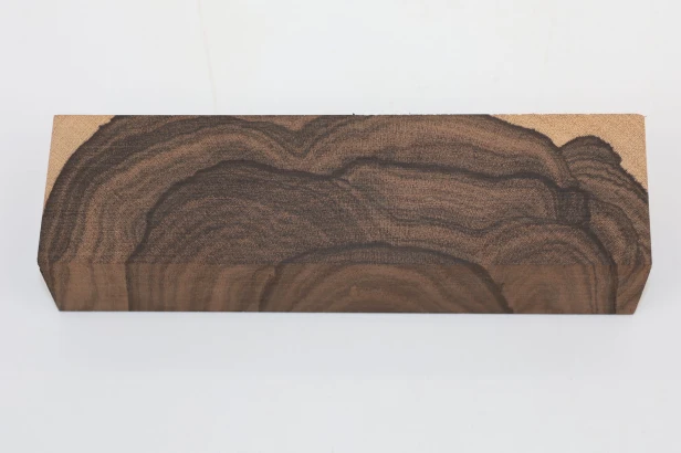 Ziricote X-CUT drewno na rękojeść noża