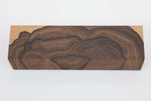 Ziricote X-CUT drewno na rękojeść noża