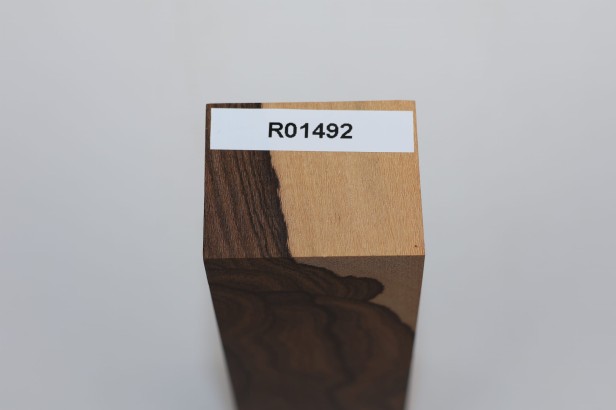 Ziricote X-CUT drewno na rękojeść noża