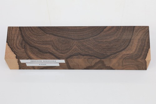 Ziricote X-CUT drewno na rękojeść noża