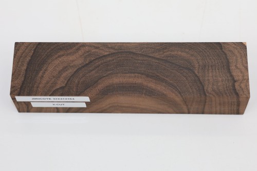 Ziricote X-CUT drewno na rękojeść noża