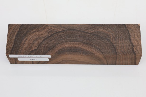 Ziricote X-CUT drewno na rękojeść noża