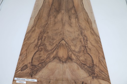 Orzech włoski Walnut Wood drewniany top na gitarę guitar top