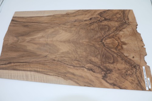 Orzech włoski Walnut Wood drewniany top na gitarę guitar top