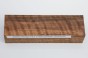 Orzech włoski fala Flame Walnut Wood stabilizowane drewno na rękojeść noża stabilized wood for knifes