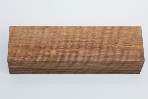 Orzech włoski fala Flame Walnut Wood stabilizowane drewno na rękojeść noża stabilized wood for knifes
