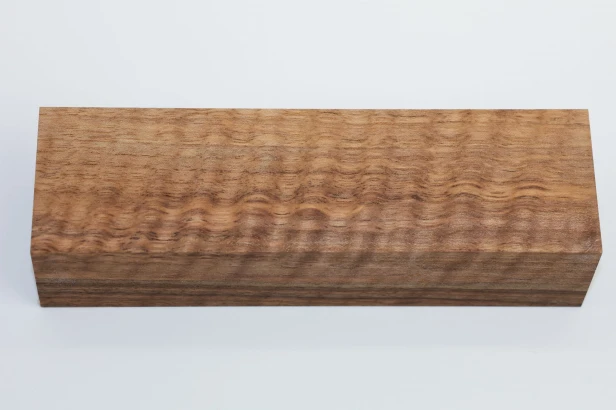 Orzech włoski fala Flame Walnut Wood stabilizowane drewno na rękojeść noża stabilized wood for knifes