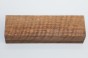 Orzech włoski fala Flame Walnut Wood stabilizowane drewno na rękojeść noża stabilized wood for knifes