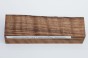 Orzech włoski fala Flame Walnut Wood stabilizowane drewno na rękojeść noża stabilized wood for knifes
