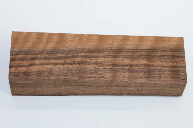 Orzech włoski fala Flame Walnut Wood stabilizowane drewno na rękojeść noża stabilized wood for knifes