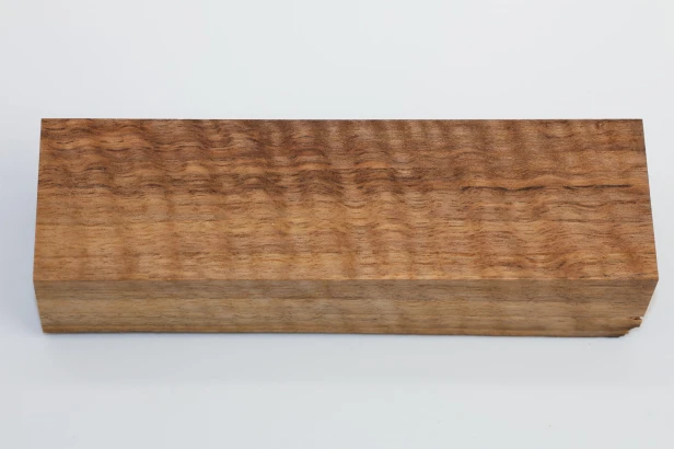 Orzech włoski fala Flame Walnut Wood stabilizowane drewno na rękojeść noża stabilized wood for knifes