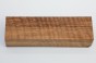 Orzech włoski fala Flame Walnut Wood stabilizowane drewno na rękojeść noża stabilized wood for knifes