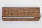 Orzech włoski fala Flame Walnut Wood stabilizowane drewno na rękojeść noża stabilized wood for knifes