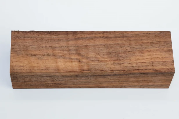 Orzech włoski fala Flame Walnut Wood stabilizowane drewno na rękojeść noża stabilized wood for knifes