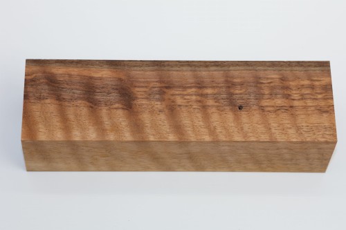 Orzech włoski fala Flame Walnut Wood stabilizowane drewno na rękojeść noża stabilized wood for knifes