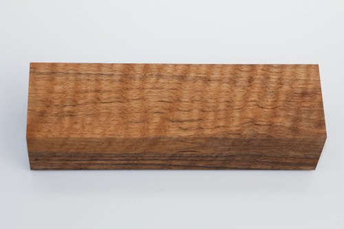 Orzech włoski fala Flame Walnut Wood stabilizowane drewno na rękojeść noża stabilized wood for knifes