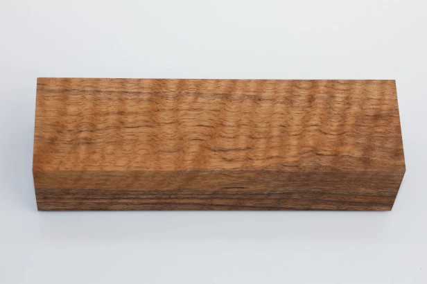 Orzech włoski fala Flame Walnut Wood stabilizowane drewno na rękojeść noża stabilized wood for knifes