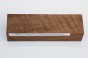 Orzech włoski fala Flame Walnut Wood stabilizowane drewno na rękojeść noża stabilized wood for knifes