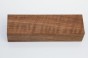 Orzech włoski fala Flame Walnut Wood stabilizowane drewno na rękojeść noża stabilized wood for knifes