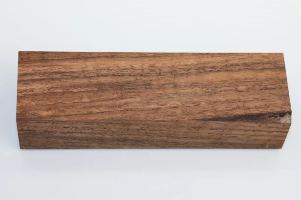 Orzech włoski fala Flame Walnut Wood stabilizowane drewno na rękojeść noża stabilized wood for knifes