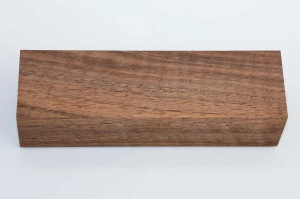 Orzech włoski fala Flame Walnut Wood stabilizowane drewno na rękojeść noża stabilized wood for knifes