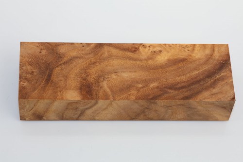 Wiąz Kaukaski Caucasian Elm czeczot burl stabilizowane drewno na rękojeść noża stabilized wood for knifes