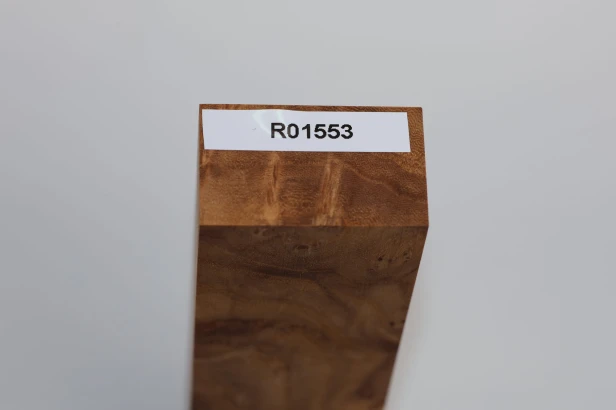 Wiąz Kaukaski Caucasian Elm czeczot burl stabilizowane drewno na rękojeść noża stabilized wood for knifes