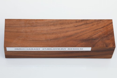 Orzech Kaukaski Caucasian Walnut stabilizowane drewno na rękojeść noża stabilized wood for knifes