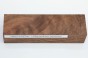 Orzech Kaukaski Caucasian Walnut stabilizowane drewno na rękojeść noża stabilized wood for knifes