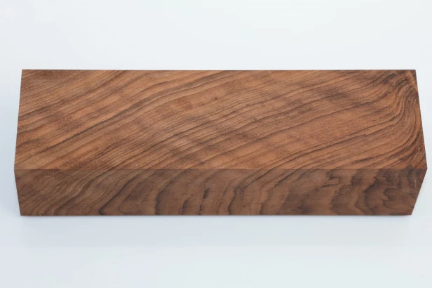 Orzech Kaukaski fala Flame Caucasian Walnut stabilizowane drewno na rękojeść noża stabilized wood for knifes