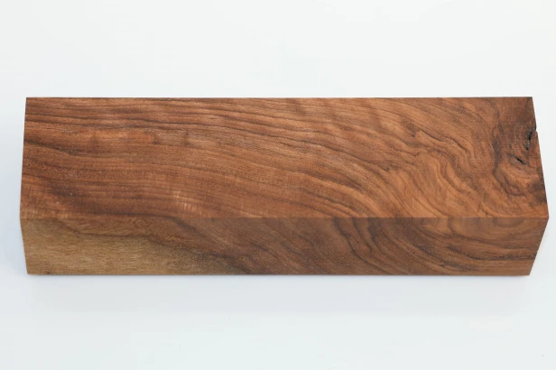 Orzech Kaukaski fala Flame Caucasian Walnut stabilizowane drewno na rękojeść noża stabilized wood for knifes